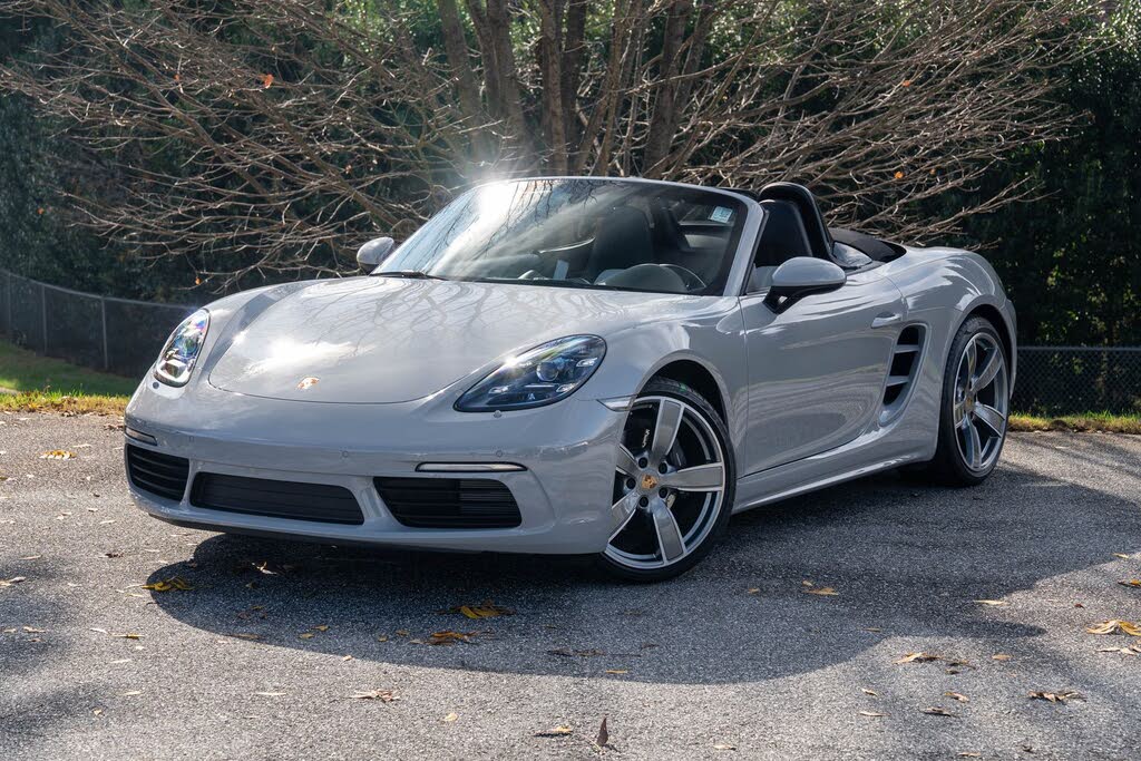 2024 Porsche 718 Boxster Style Edition RWD