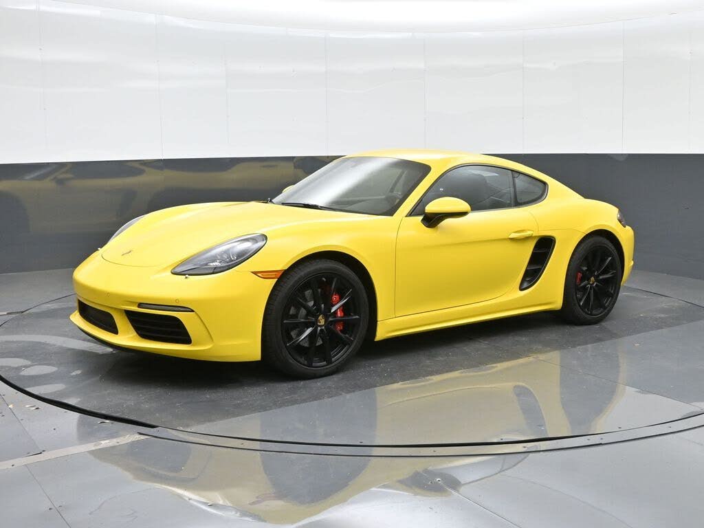 2024 Porsche 718 Cayman S RWD