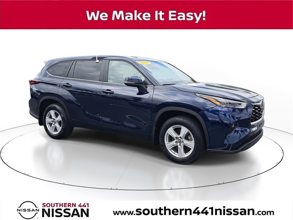 2024 Toyota Highlander LE FWD