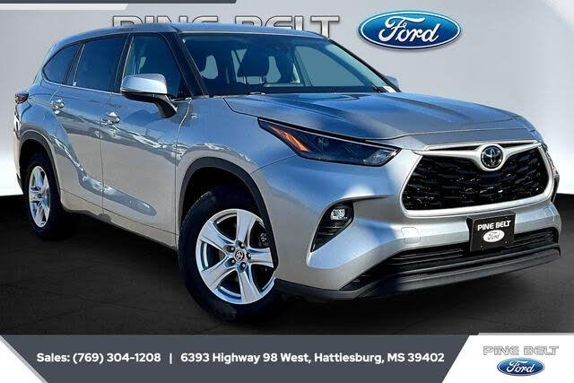2024 Toyota Highlander LE AWD