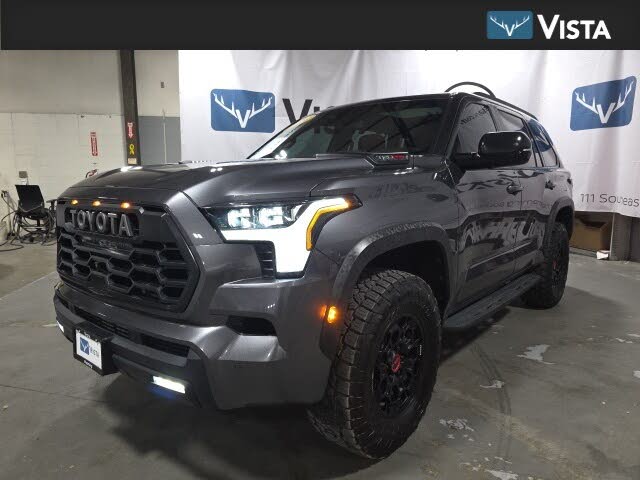 2024 Toyota Sequoia TRD Pro 4WD