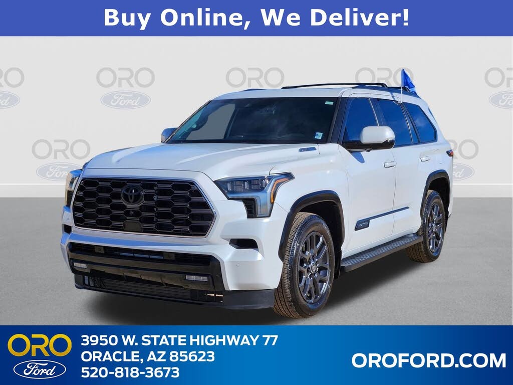 2024 Toyota Sequoia Platinum 4WD