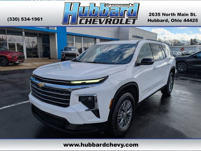 2025 Chevrolet Traverse LT AWD