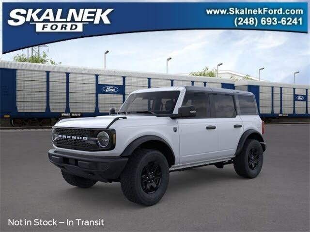 2025 Ford Bronco Big Bend 4-Door 4WD
