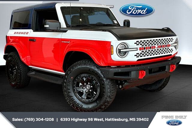 2025 Ford Bronco Stroppe Edition 4WD