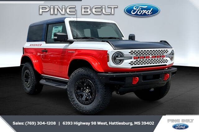 2025 Ford Bronco Stroppe Edition 4WD