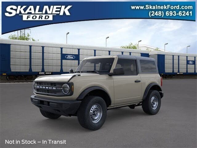 2025 Ford Bronco 2-Door 4WD