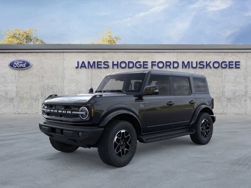 2025 Ford Bronco Outer Banks 4-Door 4WD