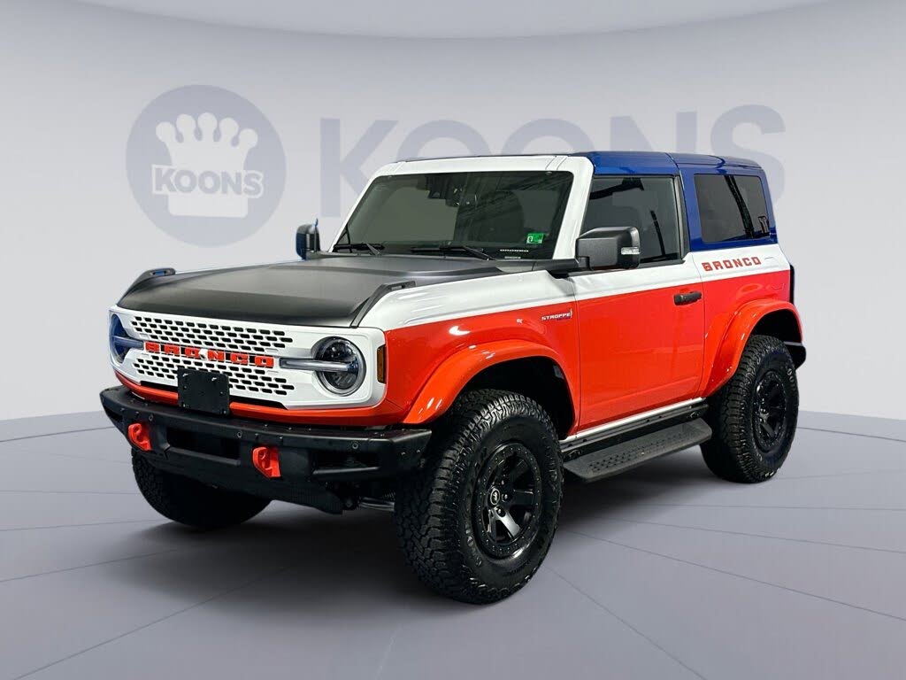 2025 Ford Bronco Stroppe Edition 4WD