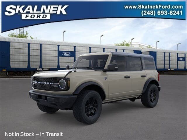 2025 Ford Bronco Big Bend 4-Door 4WD