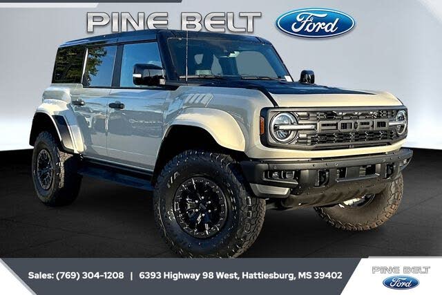 2025 Ford Bronco Raptor 4WD