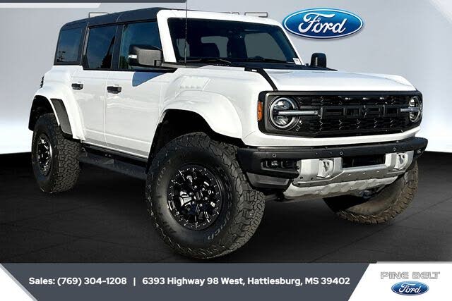 2025 Ford Bronco Raptor 4WD