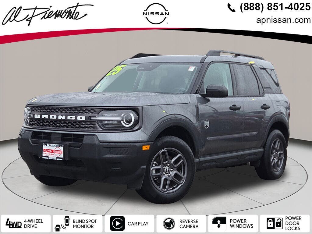 2025 Ford Bronco Sport Big Bend AWD