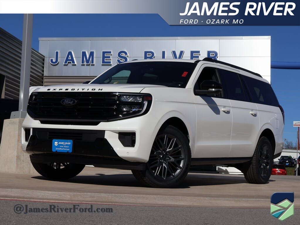 2025 Ford Expedition MAX Platinum 4WD