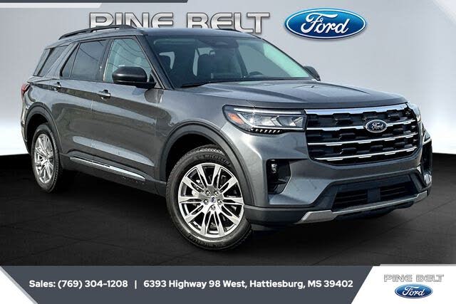 2025 Ford Explorer Active AWD