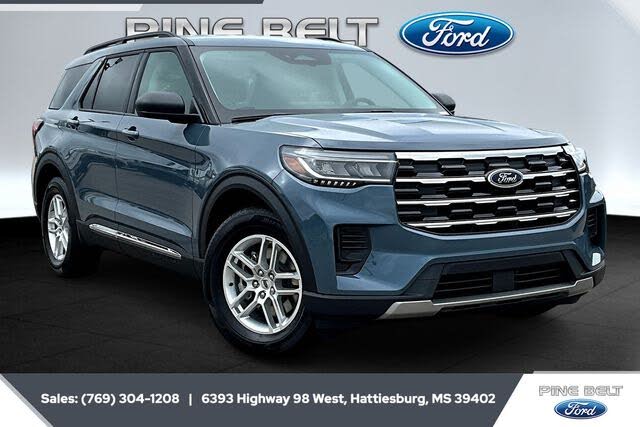 2025 Ford Explorer Active AWD