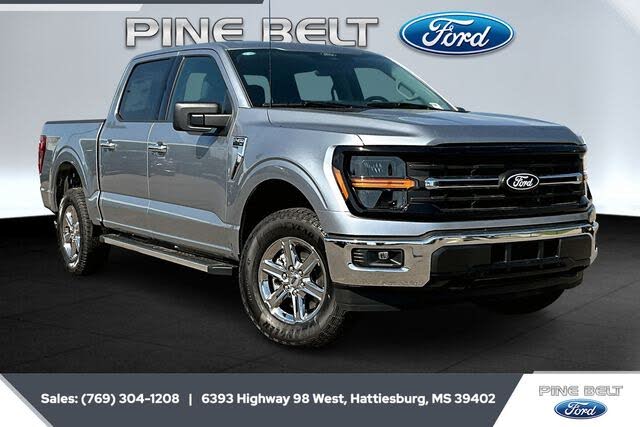 2025 Ford F-150 XLT SuperCrew 4WD