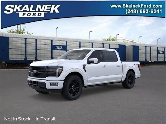 2025 Ford F-150 Platinum SuperCrew 4WD