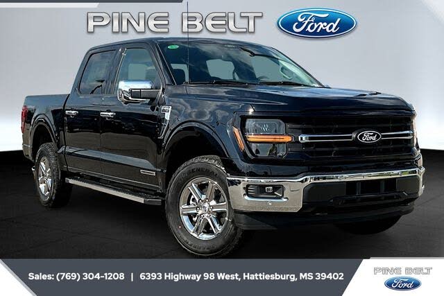 2025 Ford F-150 XLT SuperCrew 4WD