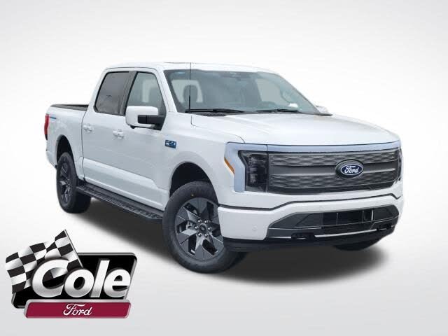 2025 Ford F-150 Lightning Lariat SuperCrew AWD