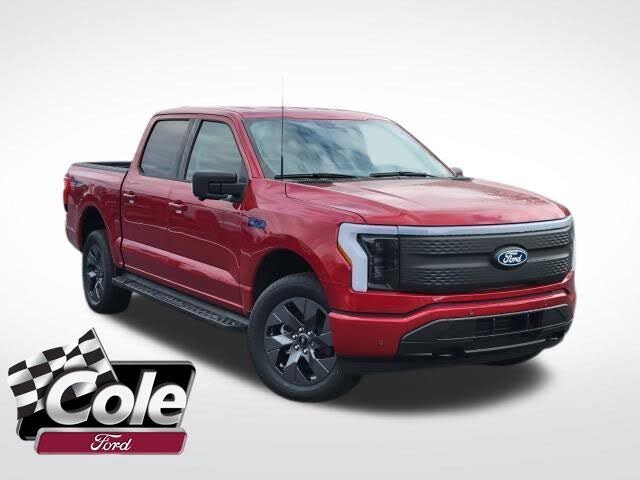 2025 Ford F-150 Lightning Flash SuperCrew AWD