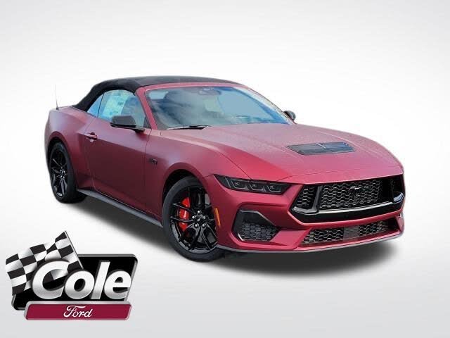 2025 Ford Mustang GT Premium Convertible RWD