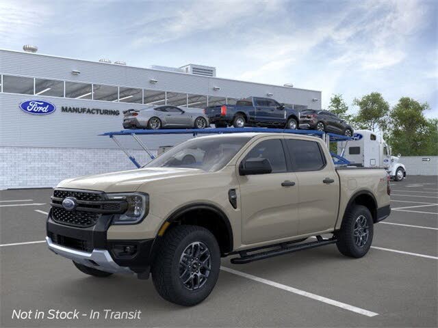 2025 Ford Ranger XLT SuperCrew 4WD