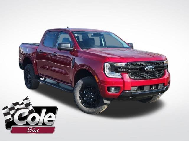 2025 Ford Ranger XLT SuperCrew 4WD