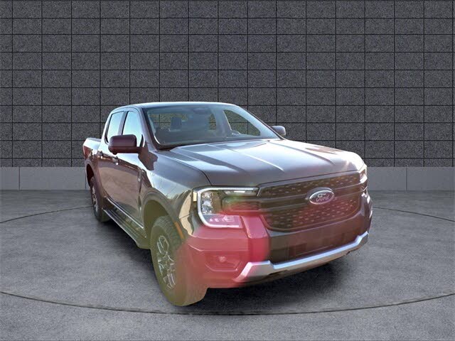 2025 Ford Ranger XLT SuperCrew 4WD
