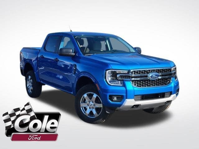 2025 Ford Ranger XLT SuperCrew 4WD