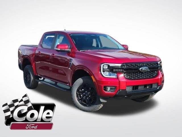 2025 Ford Ranger Lariat SuperCrew 4WD