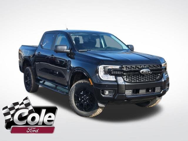 2025 Ford Ranger XLT SuperCrew 4WD