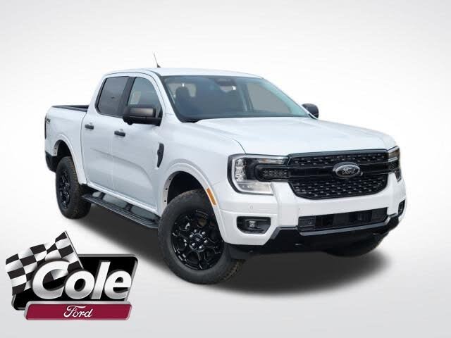 2025 Ford Ranger XLT SuperCrew 4WD