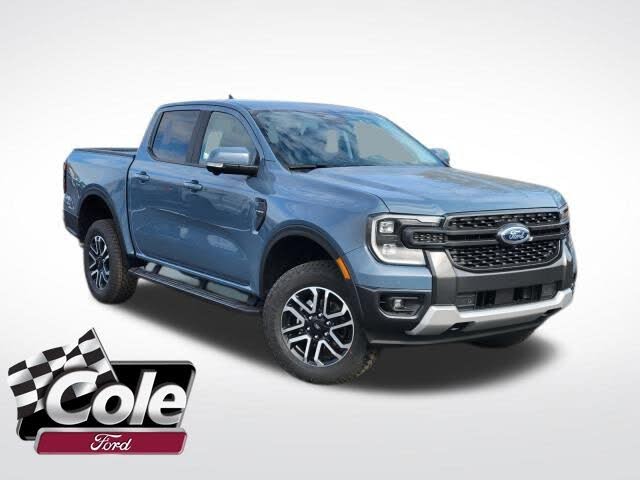 2025 Ford Ranger Lariat SuperCrew 4WD
