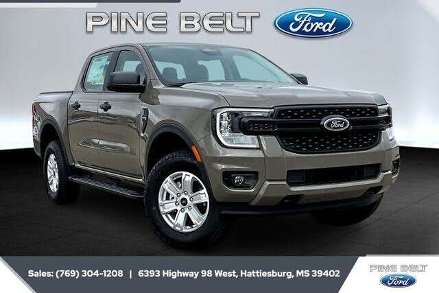 2025 Ford Ranger XL SuperCrew 4WD