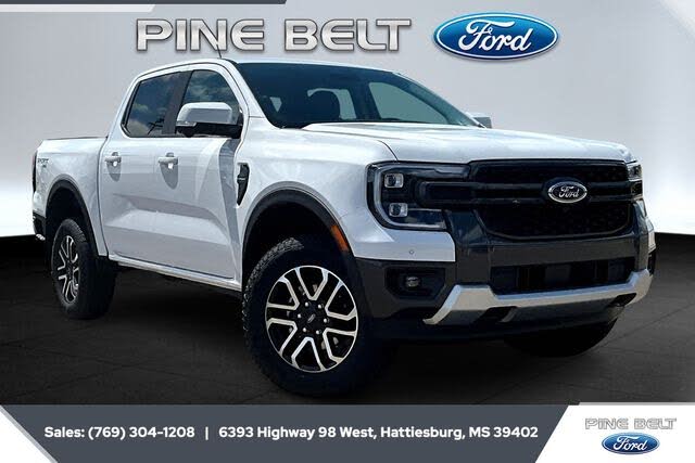 2025 Ford Ranger Lariat SuperCrew 4WD