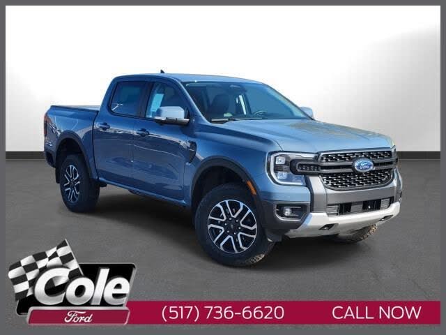 2025 Ford Ranger Lariat SuperCrew 4WD