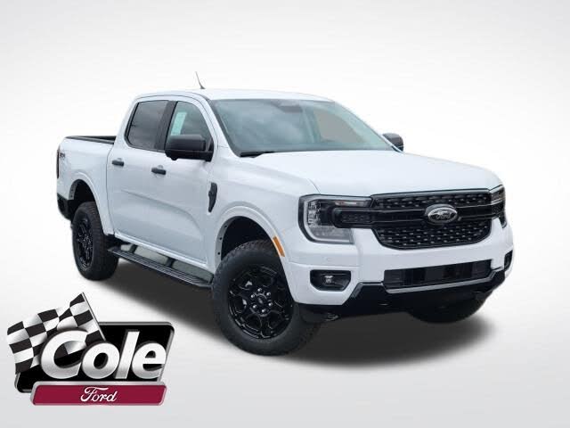 2025 Ford Ranger XLT SuperCrew 4WD