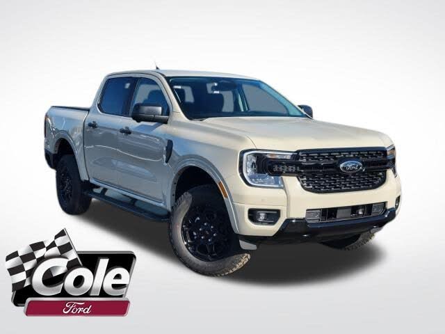 2025 Ford Ranger XLT SuperCrew 4WD