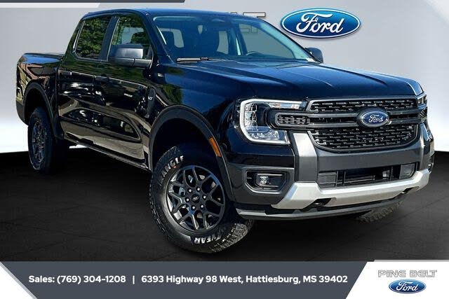 2025 Ford Ranger XLT SuperCrew 4WD