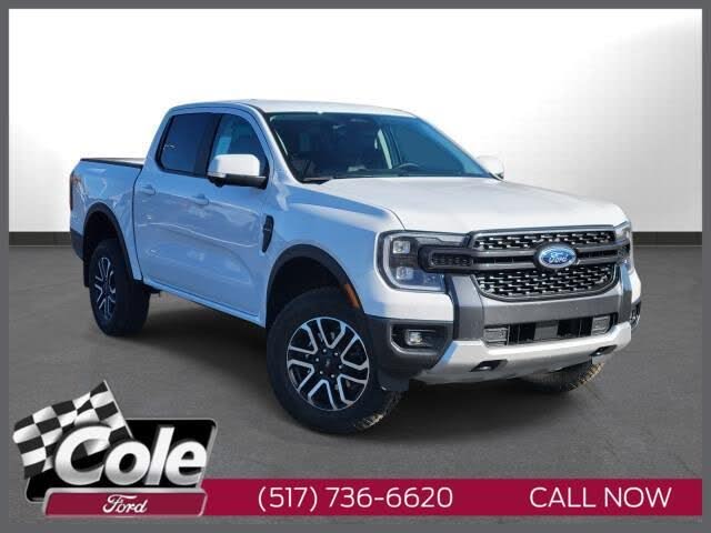 2025 Ford Ranger Lariat SuperCrew 4WD