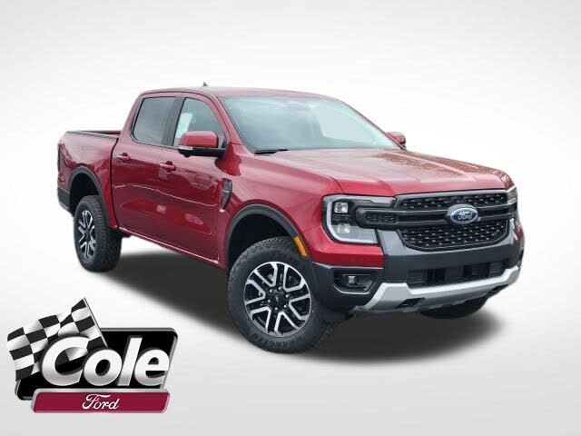 2025 Ford Ranger Lariat SuperCrew 4WD