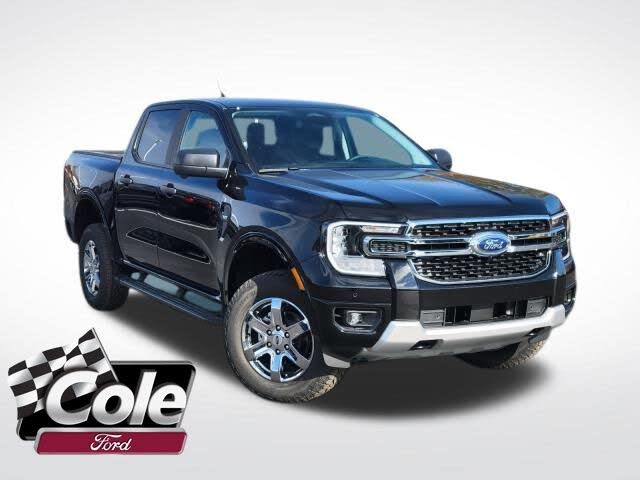 2025 Ford Ranger XLT SuperCrew 4WD