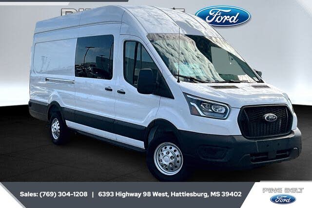 2025 Ford Transit Cargo 350 High Roof Extended LB AWD
