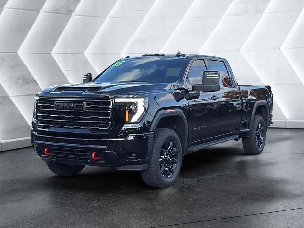 2025 GMC Sierra 2500HD AT4 Crew Cab 4WD