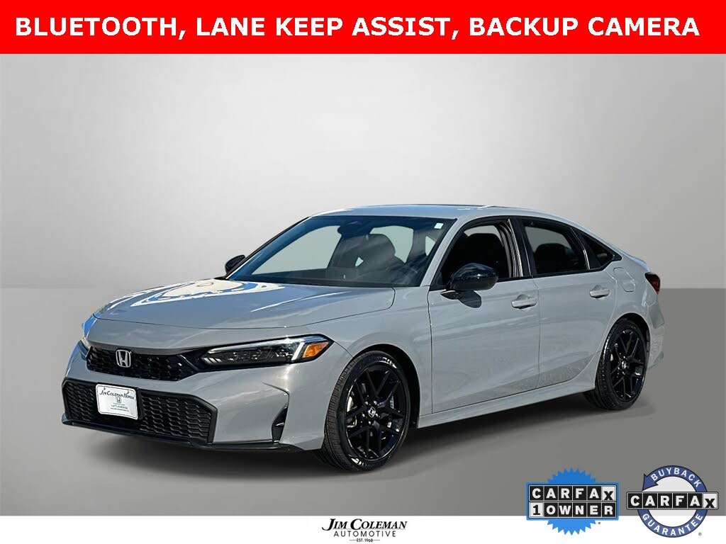 2025 Honda Civic Sport FWD