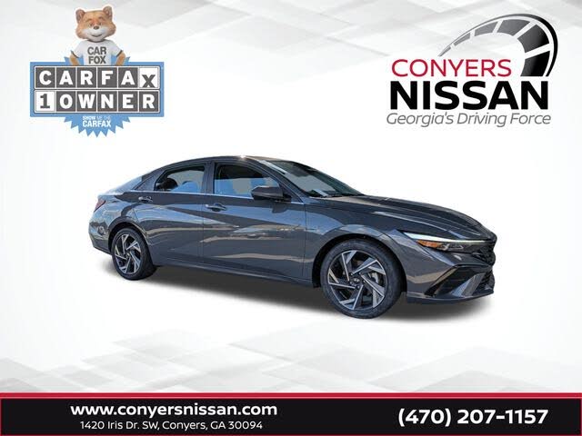 2025 Hyundai Elantra SEL Convenience FWD