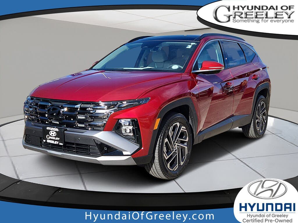2025 Hyundai Tucson Limited AWD