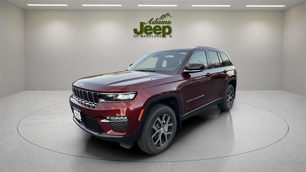 2025 Jeep Grand Cherokee Limited 4WD