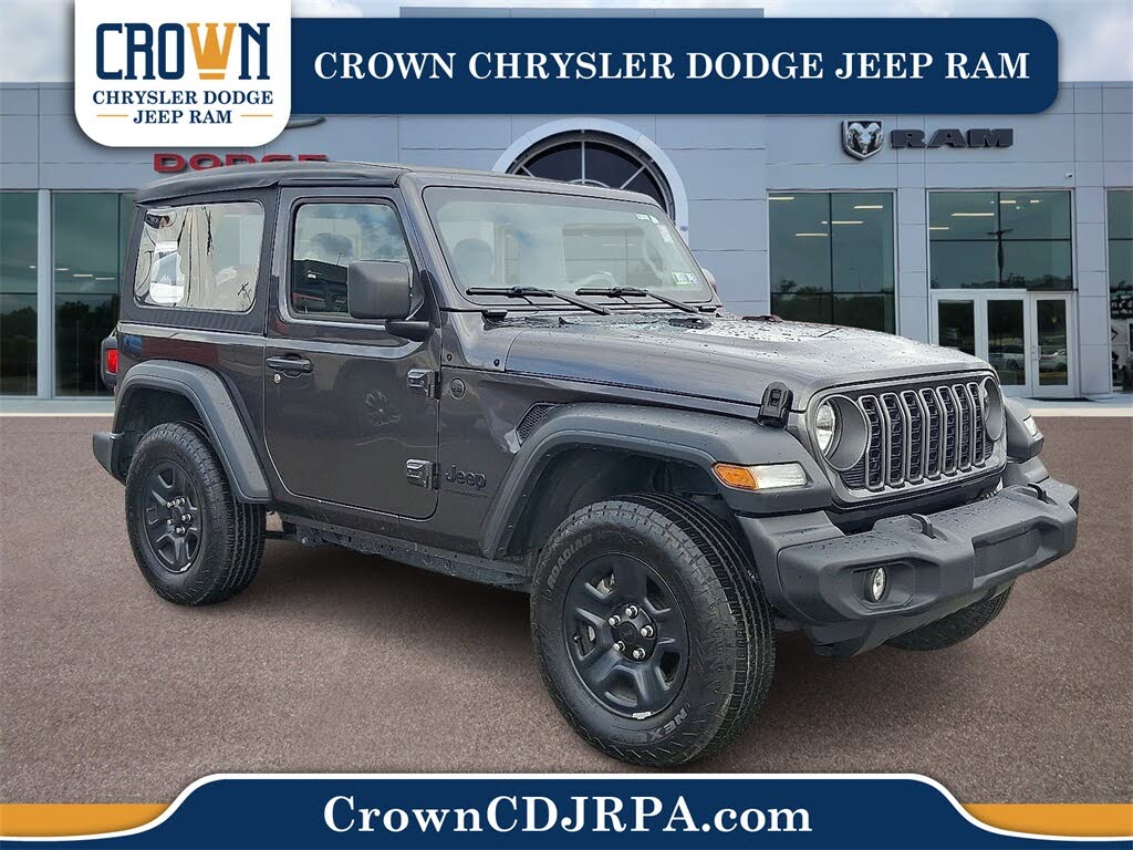 2025 Jeep Wrangler Sport 2-Door 4WD